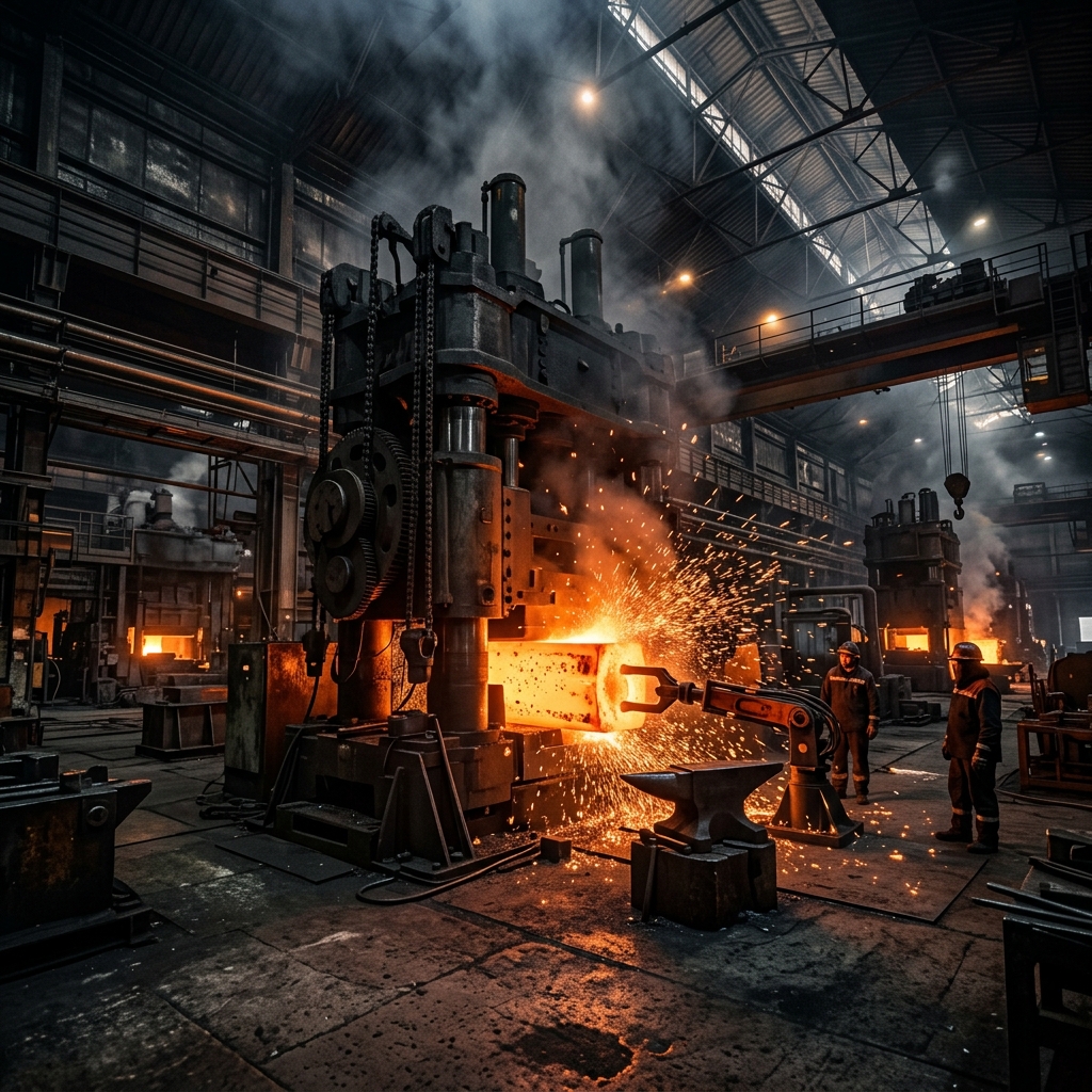 Precision Forging